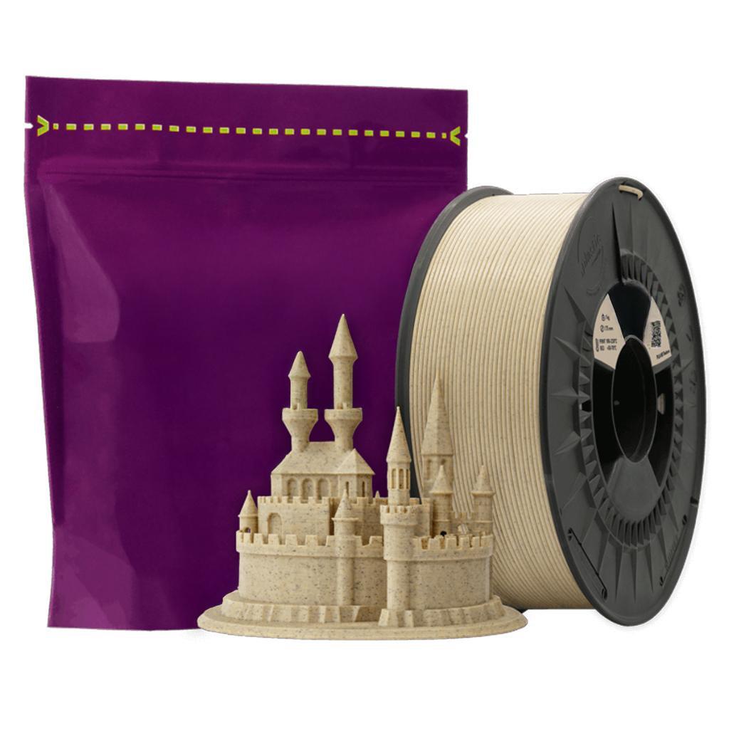 Filamento PLA HD Texture Winkle 1.75 mm Arena 0.300 kg - Lerios 3D