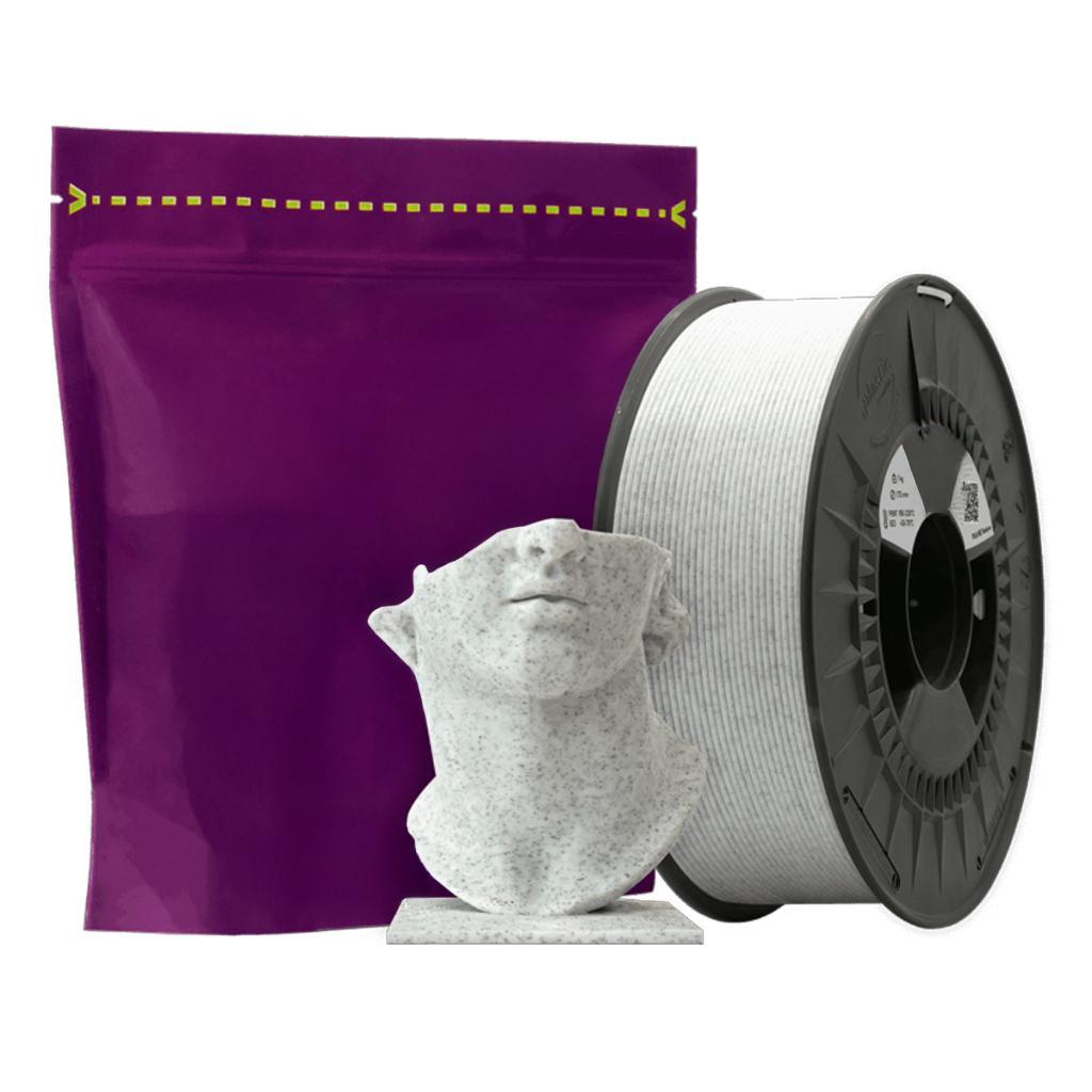 Filamento PLA HD Texture Winkle 1.75 mm Marmol 0.300 kg - Lerios 3D