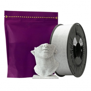 Filamento PLA HD Texture Winkle 1.75 mm Marmol 0.300 kg_1